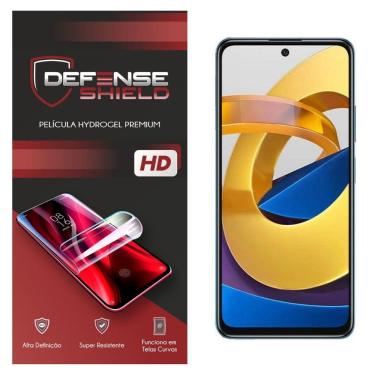 Imagem de Pelicula Hydrogel Premium Proteção Frontal + Verso Para Poco M4 Pro Defense Shield