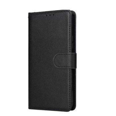 Imagem de Capa Capinha Case Flip Carteira Sintético Xiaomi Redmi A5 Pelicula vid