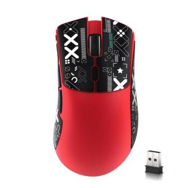Imagem de Mouse sem fio para jogos ATTACK SHARK R1 Tri-Mode 55g 18K DPI