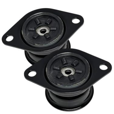 Imagem de Par Coxins do Amortecedor Traseiro RUHM 2S6518A116AE Compatível com Fiesta 1.0 1.6 2003 2004 2005 a 2014