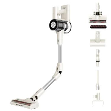 Imagem de LILIN i7 Aspirador de Pó Sem Fio Portátil Vertical, 30 kPa Sucção Potente, Motor BLDC, Luz LED, 55 Minutos – Eliminador de Ácaros e Pelos de Pet para Piso, Tapete, Sofá, Carro