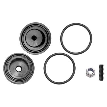 Imagem de SWQS Plugue de limpador de carro, tampa de bloco de limpador de para-brisa traseiro de alumínio compatível com Honda CRX Civic Acura Integra e mais, kit de capa de exclusão de limpador de janela