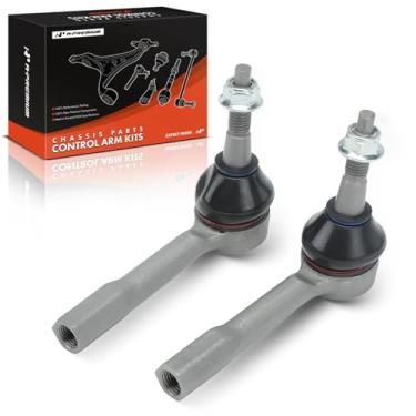Imagem de A-Premium Kit de haste de direção de braço de controle adequado para Chevrolet Bolt 2017-2023 extremidade de tirante, frente externa, um conjunto de 2