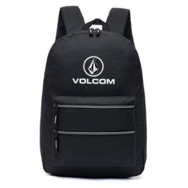 Imagem de Mochila Volcom Espaçosa Reforçada 16L-Masculino