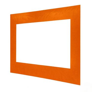 Imagem de Toldo para Area Externa, Cortina Toldo com Visor Lona Impermeável Dupla Face Sacada Portão Quintal(Laranja,Altura 160 x Largura 160cm)