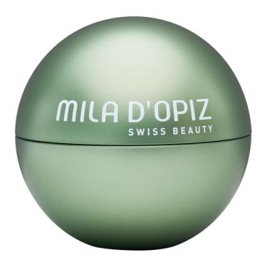 Imagem de Mila d'Opiz The Vegan Green Caviar Night Cream – Hidratante facial com Aloe Vera – Tonificante e firmador – Creme hidratante antienvelhecimento – 50 ml