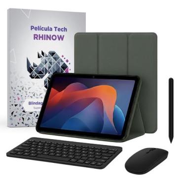 Imagem de Kit Capa Slim para Xiaomi Redmi Pad 2 + Película de vidro + Caneta + T