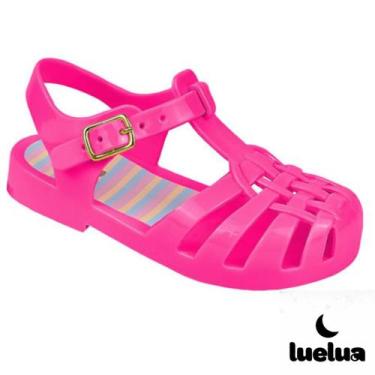 Imagem de Sandália Melissinha Baby/Infantil Princesa Aranha Luelua, Pink barbie,