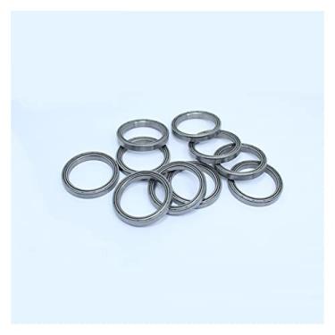 Imagem de Rolamento 6704zz 6705zz 6706zz ABEC-1 seção fina 61704zz 61705zz 61706zz rolamento de esferas de seção fina 6704 6705 6706 Z ZZ