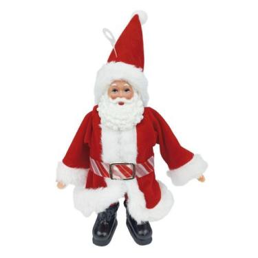 Imagem de Enfeite Natal Papai Noel Vermelho 25cm Decoração Natal - Zona Livre