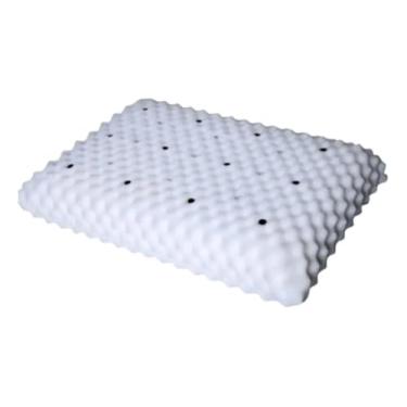 Imagem de Travesseiro Magnético Ortopédico Macio Soft Alto