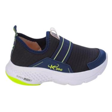 Imagem de Tênis Kidy Super Leve Infantil Preto