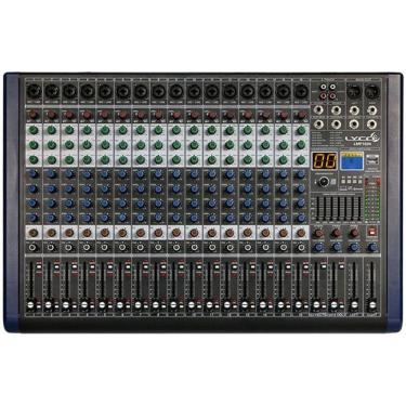 Imagem de Mesa De Som 16 Canais Com 4 Aux Efx Eq Usb Bluetooth Lmf1604