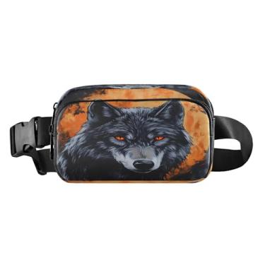 Imagem de CEBUGI Pochetes de caminhada para homens e mulheres, pochetes modernas resistentes à água com cinto ajustável para treino, viagem, corrida