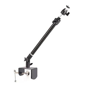 Imagem de uhyOHF Projetor de suporte de cabeceira suporte de cabeceira quarto contra a parede projetor retrátil doméstico suporte universal suporte de projetor (