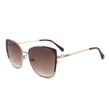 Imagem de Óculos Solar Colcci C0259e0234  Brilho Lente Marrom Degradê-Feminino