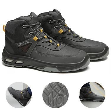 Imagem de Bota Botina de Segurança Microfibra Hidrofugada Tridensidade Detroit Ultra Bracol