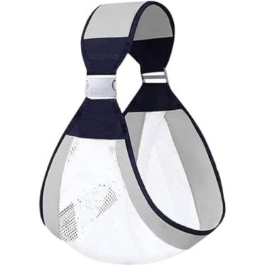 Imagem de Canguru Ergonômico para Bebê (0 a 36 Meses / 18kg) | Carregador Multifuncional com Posição M e Suporte de Quadril | Tecido Respirável Anti-Suor | Garante Postura Saudável e Desenvolvimento de Quadril