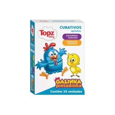 Imagem de CURATIVO GALINHA PINTADINHA 25 UNIDADES TOPZ BABY CX32