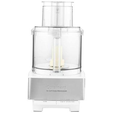 Imagem de Processador 14 Xícaras Aço Inox. Escovado 720 Watts, 110v, CUISINART DFP 14BCWNY, Cinza