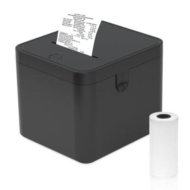 Imagem de Impressora de recibo 58mm POS USB BT Desktop Impressão direta Compatível com ESC para Negócio envio Restaurante Cozinha