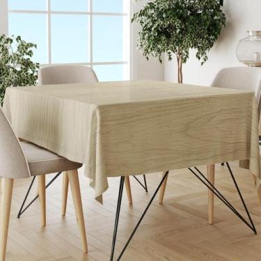 Imagem de Toalha Mesa Plástica Pvc Térmica Louro Per 12 Lugar 140X300 - Idealiza