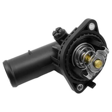 Imagem de 68105533AA 68322748AA Substituição da carcaça do termostato do refrigerante do motor para Ram 1500 SLT ST 3.6L V6 2013