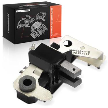 Imagem de A-Premium Regulador de tensão do alternador compatível com Dodge Ram 50, Challenger, Lancer & Chrysler Town & Country, LeBaron & Ford Courier e Mazda 626, GLC, RX-7 e Mitsubishi & Plymouth