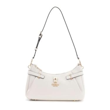 Imagem de GUESS Bolsa de ombro Yesba, Off White