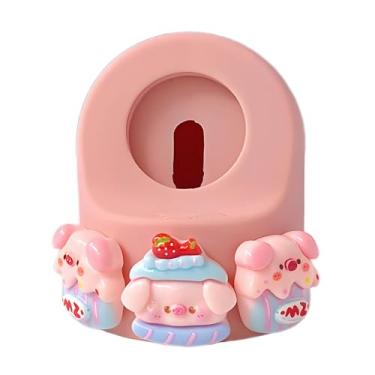 Imagem de Suporte de carregador para Apple Watch, suporte de carregador fofo compatível com Apple Watch Series Ultra/8/SE2/7/6/SE/5/4/3/2/1 (49/45/44/42/41/40/38 mm), organizador de base de carregamento para