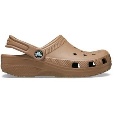 Imagem de Sandália Crocs Classic Clog T Milk Chocolate-Unissex