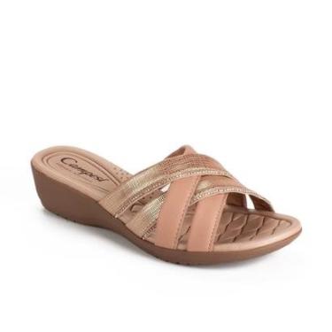 Imagem de Tamanco Campesí Anabela Feminina CE212-Feminino