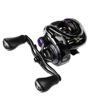Imagem de CARRETILHA MARINE SPORTS LUBINA BLACK WIDOW GTX DIREITA