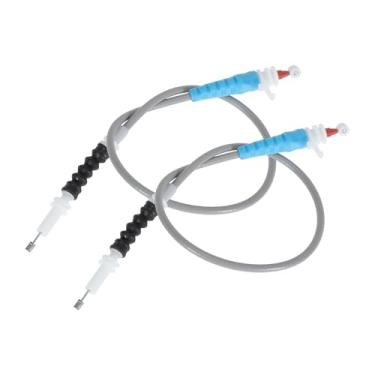 Imagem de Hihaha Nº 51217259828 Substituição do cabo de fechadura de porta externa para BMW Série 3 F30 F31 F80 316d 316i 318d 318i 320d 320i 330d 330e Maçaneta da porta dianteira esquerda e direita Material do