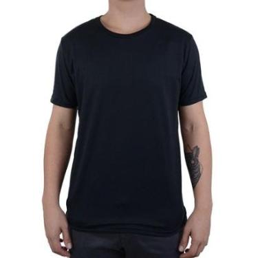 Imagem de Camiseta Masculina King&Joe Slim Preta - CA22-Masculino