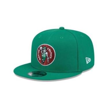 Imagem de BONE NEW ERA 9FIFTY BOSTON CELTICS Q4 2025 NBA HARDWOOD CLASSIC INJECTION VERDE-Masculino