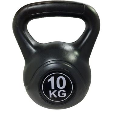 Imagem de Kettlebell 10kg Peso Exercício Funcional Musculação TreinoK - OCCY