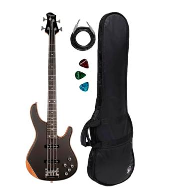 Imagem de Contrabaixo Elétrico Tagima Millenium Top 4 Cordas + Capa