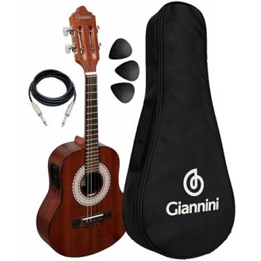 Imagem de Cavaquinho Eletroacústico Giannini Performance Plus Cs-34 (SLS)