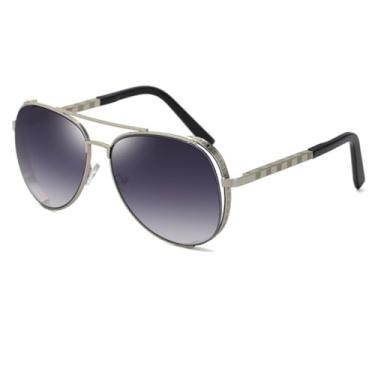 Imagem de JRLLFD Óculos de sol Uv400 masculinos da moda em liga de cobre (5)