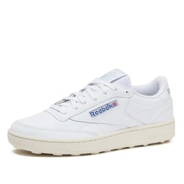 Imagem de Reebok Tênis masculino de golfe Club C, Calçado branco/giz, 37