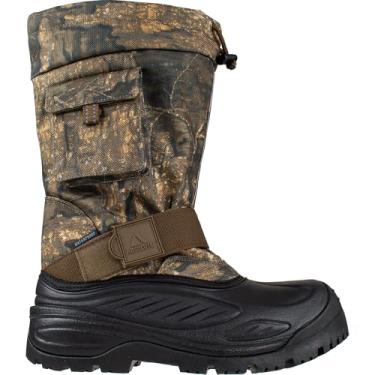 Imagem de Absolute Scout 3 Botas de inverno masculinas de cano alto, quentes, isoladas, à prova d'água, Camuflagem, 41
