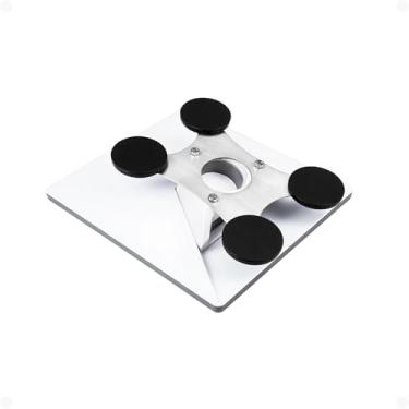 Imagem de Steinwhale Suporte magnético de aço inoxidável para Starlink mini