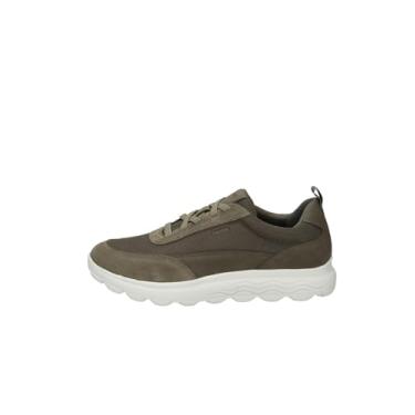Imagem de Geox Tênis masculino U Spherica A, Dove Grey, 44 EU