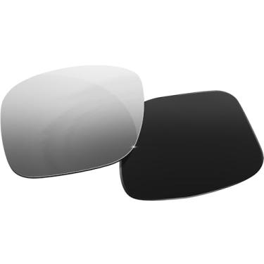 Imagem de Lentes polarizadas de substituição para óculos de sol Oakley Holbrook OO9102, várias cores, Prata, simple