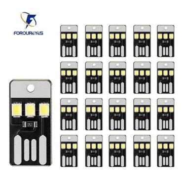 Imagem de Lâmpada LED Mini USB Ultra Fina 20PCS Portátil De Alta Intensidade Com