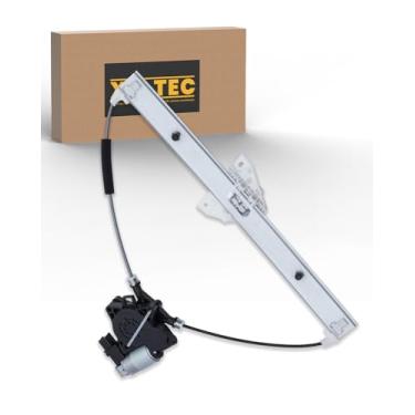 Imagem de XIONTEC Regulador de janela elétrica com motor, lado do passageiro dianteiro compatível com Mazda 6 2003 2004 2005 2006 2007 2008 (6 pinos), substituição # GJ6A58590G, GK2A58590F, 748-090