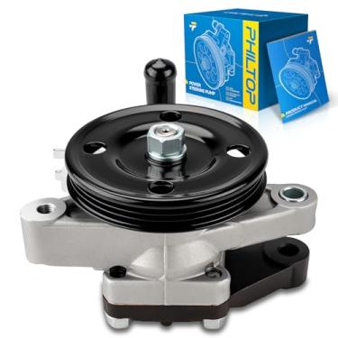 Imagem de PHILTOP Bomba de direção hidráulica 21-5440 adequada para 2004-2009 Spectra 2.0L, 2005-2010 Sp-ortage 2.0L, 2005-2009 Tucson 2.0L; Spectra5 Bomba de direção hidráulica com polia