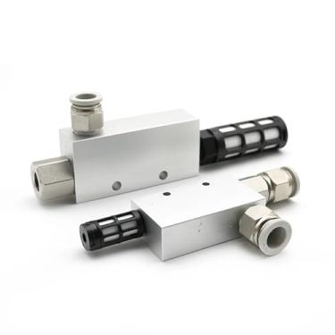 Imagem de Gerador de vácuo, exaustão de ar, pressão pneumática ACV CV-10 15 20 25 Válvula de controle negativo wyrzutnik prozniowy (Cv-10hs)