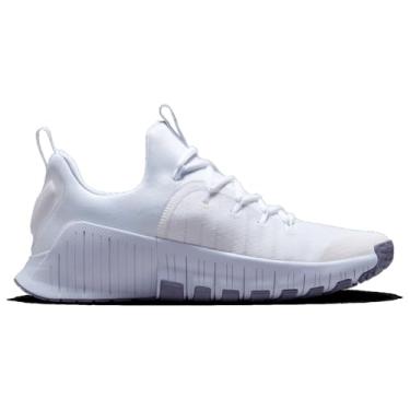 Imagem de Nike Metcon 6 - Feminino (MTLC prata/branco/meio azul), Mtlc prata/branco/meio azul, 38